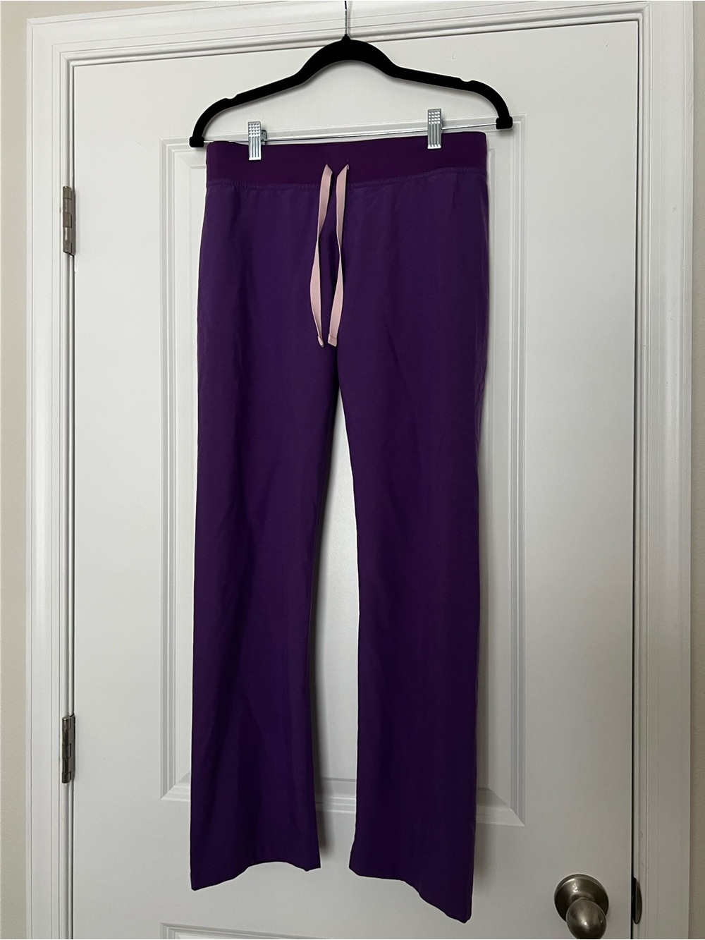 Figs Ultra Violet Basic Livingston Scrub Pants